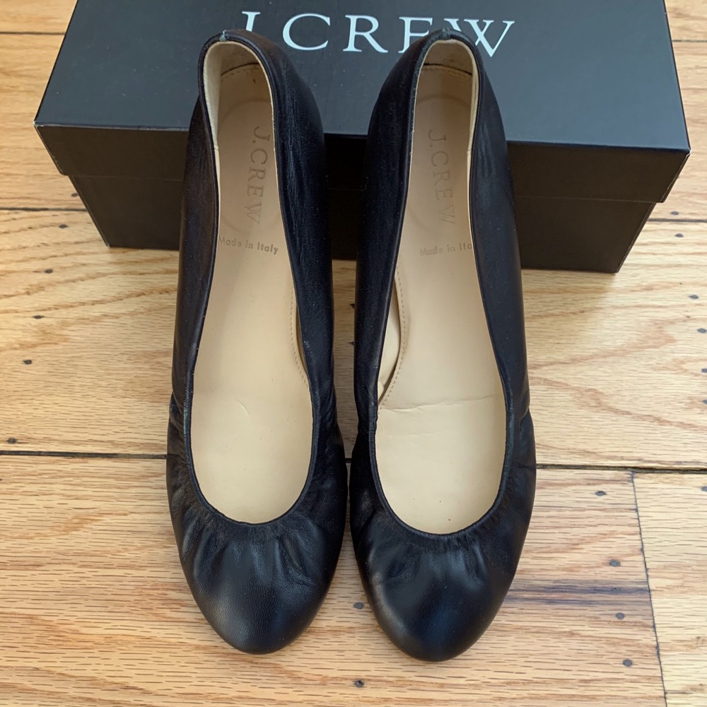 J Crew Ballet flats